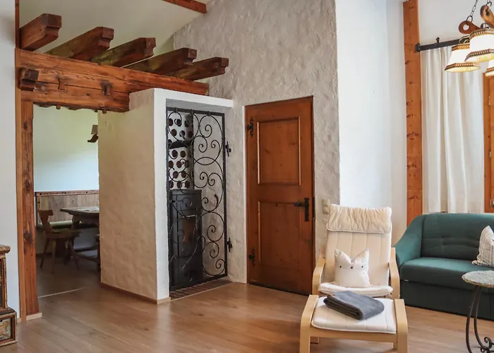 Prázdninový dům Am Schwarzerberg *